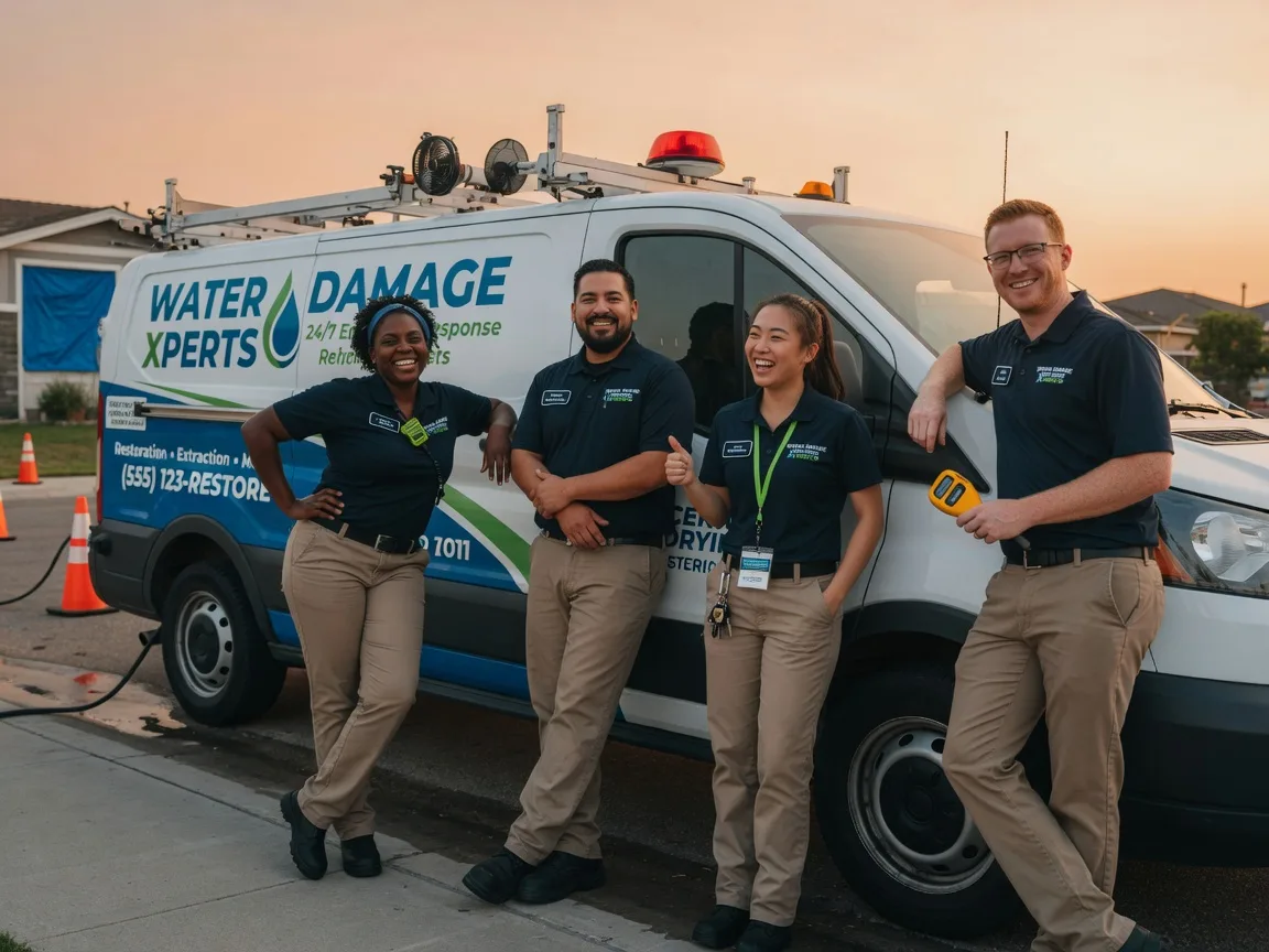 Water Damage Repair company in Binford, ND